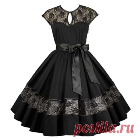 Рокабилли одежда, рокабилли, платье