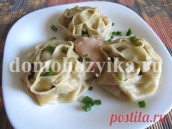 Лепка мант.