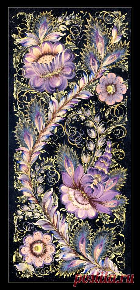 Flower Miniature #2 (Blue Series) on Behance