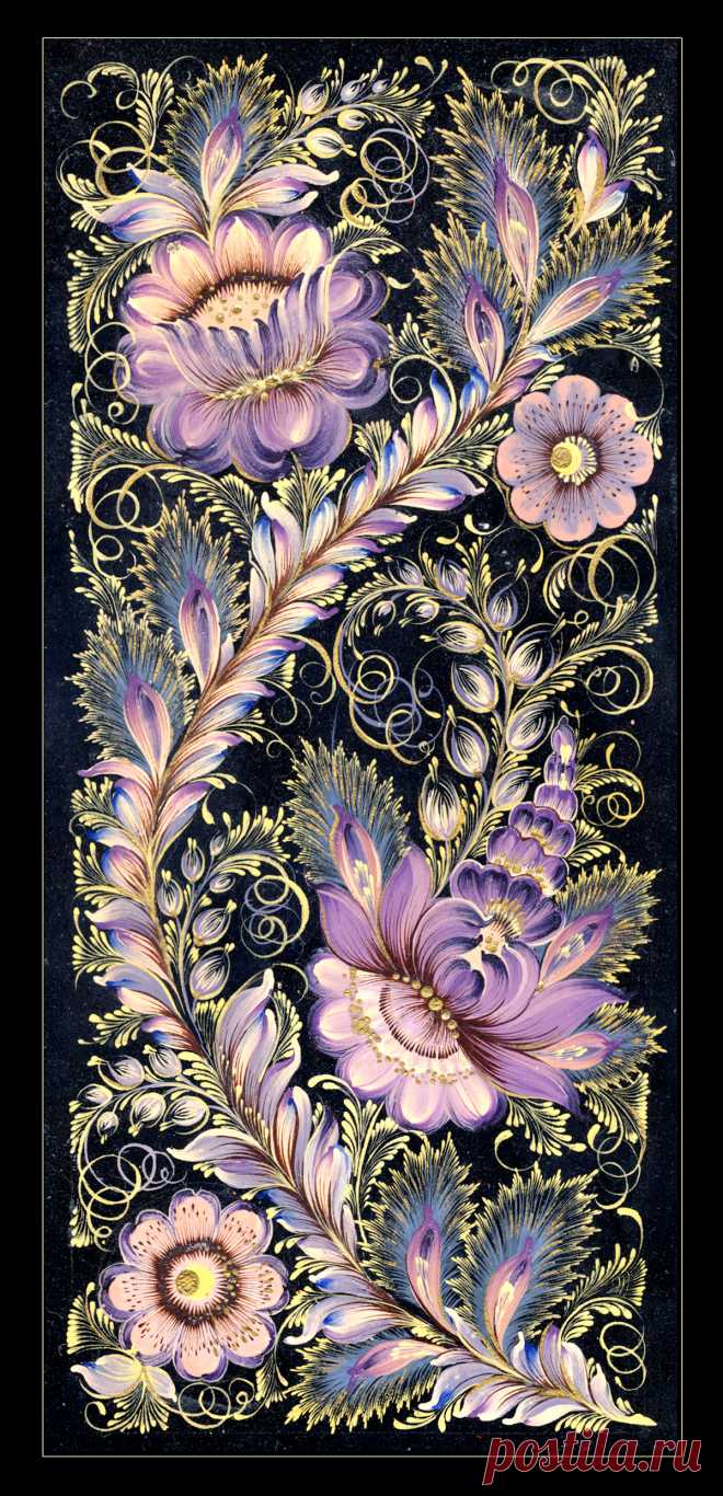Flower Miniature #2 (Blue Series) on Behance