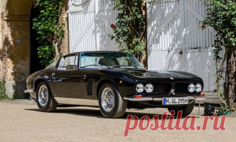 Iso Grifo GL Targa Coupe Bertone 1970 | Flickr - Photo Sharing!