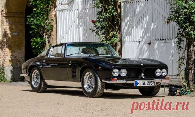 Iso Grifo GL Targa Coupe Bertone 1970 | Flickr - Photo Sharing!