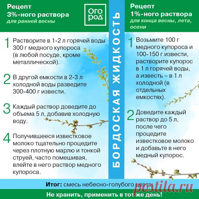 Бордоская жидкость