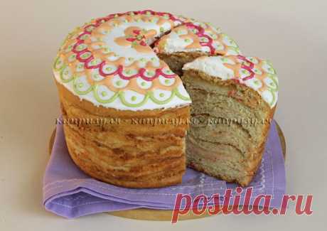 Пасхальный кулич