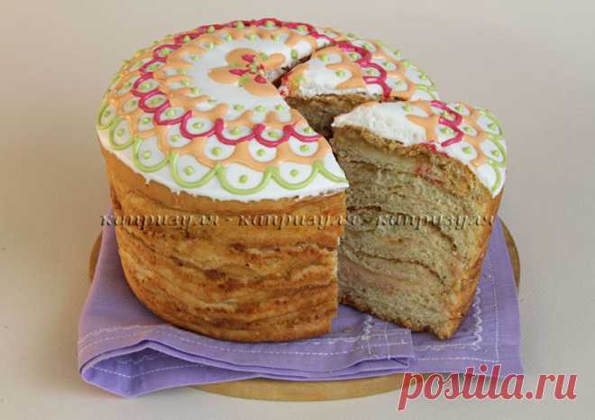 Пасхальный кулич
