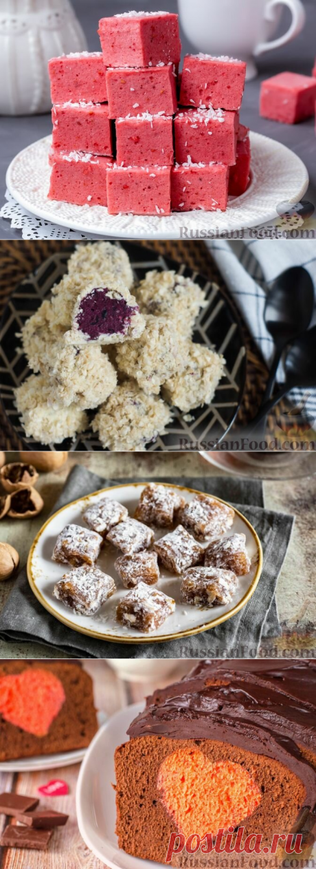 Лучшие сладости недели №6 | ЛУЧШИЕ РЕЦЕПТЫ RussianFood.com | Яндекс Дзен