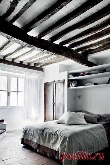 (82) simple white and wood | Decoration