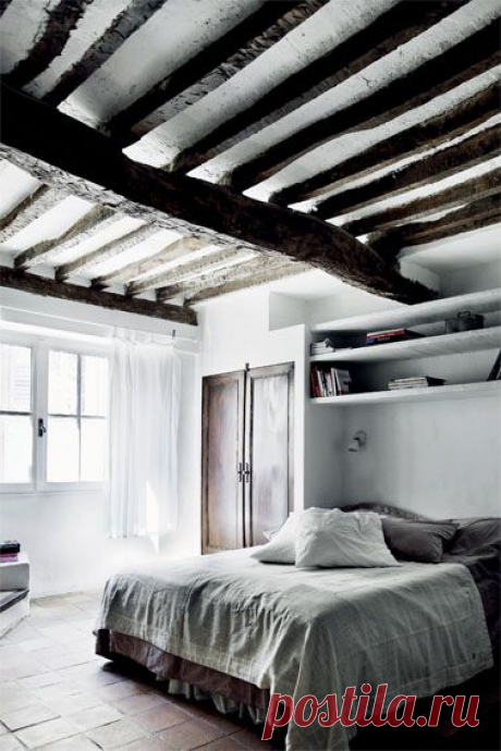 (82) simple white and wood | Decoration