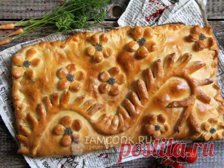 Пирог с рыбой как в Штолле — рецепт с фото Предлагаю приготовить вкусный и нежный пирог как в Штолле. Для пирога можно использовать филе белой или красной рыбы. В начинку входят рубленые яйца и жареный лук. Конечно, по классике, украсить пирог завитками из теста. Выпекать пирог будем в духовке. Пирог получается красивым, с нежным и пышным тестом и, конечно, с сочной начинкой. Такой пирог украсит любое чаепитие.