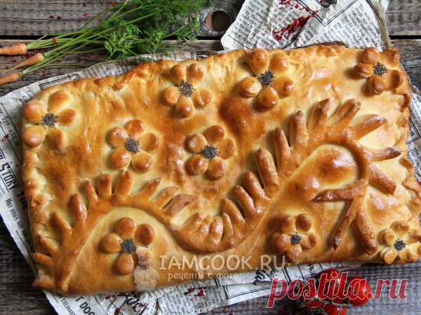 Пирог с рыбой как в Штолле — рецепт с фото Предлагаю приготовить вкусный и нежный пирог как в Штолле. Для пирога можно использовать филе белой или красной рыбы. В начинку входят рубленые яйца и жареный лук. Конечно, по классике, украсить пирог завитками из теста. Выпекать пирог будем в духовке. Пирог получается красивым, с нежным и пышным тестом и, конечно, с сочной начинкой. Такой пирог украсит любое чаепитие.