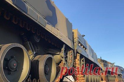 ВС России получили новую партию БМП-3