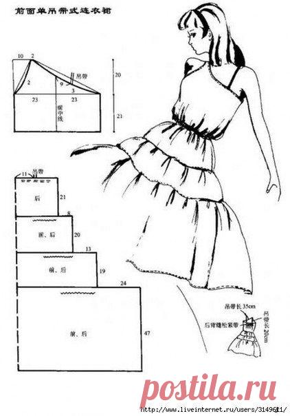 Летний сарафан