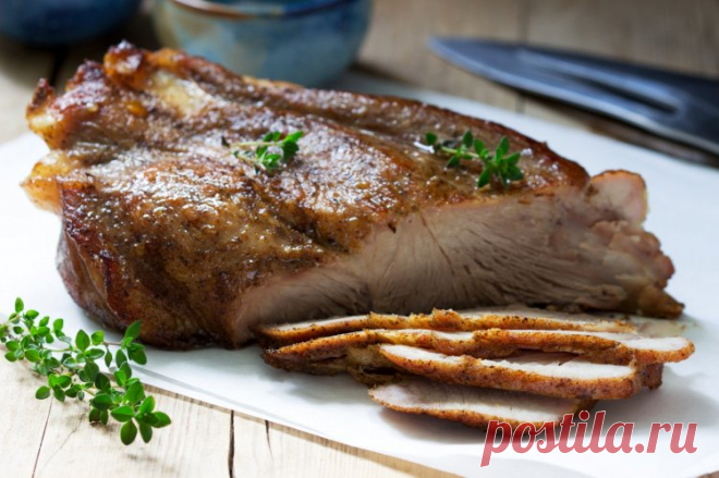 12 вкуснейших рецептов из свиной лопатки
