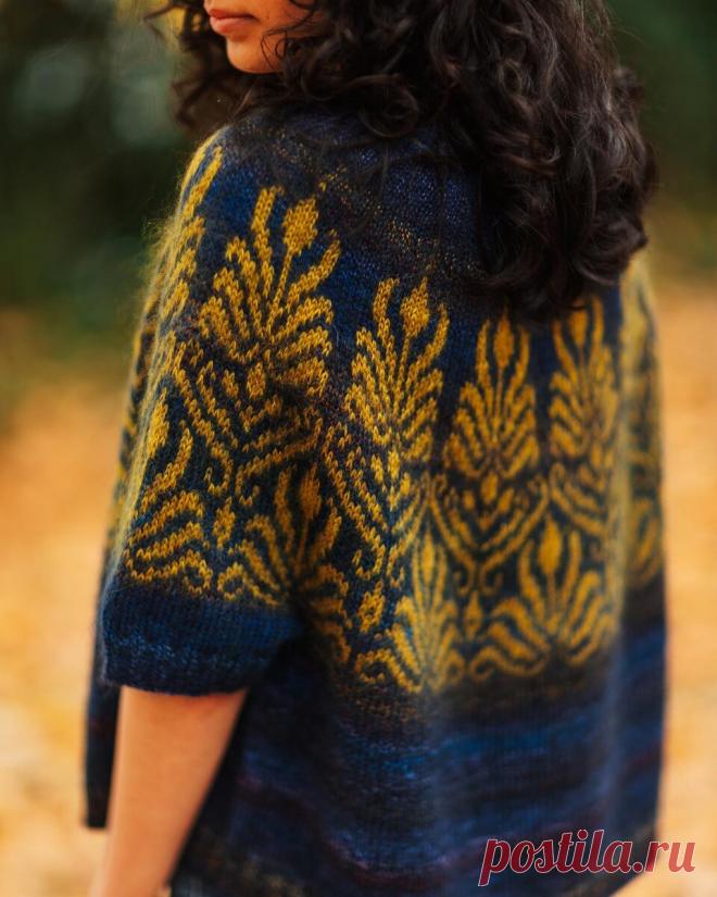 Секреты изумительного жаккарда. Как потрясти подруг своим мастерством вязания. | Первый вязальный! | Дзен