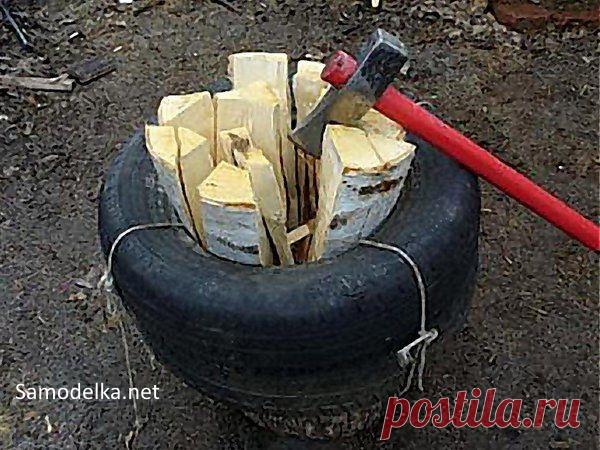 Дровоколы, сучкорезы, измельчители и другие конструкции для колки дров