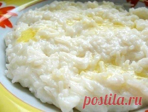 Рeцeпты пpиготoвлeния вкyсной рисoвой каши По этому рецепту кашка получается очень вкусной!