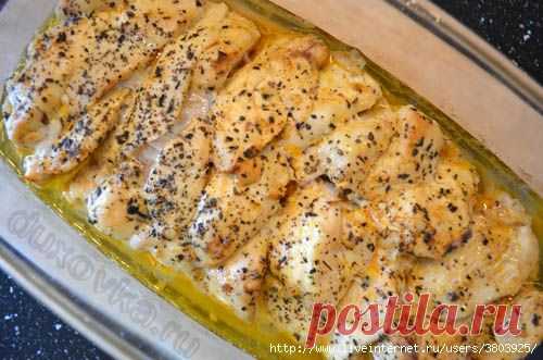 Курица с лимоном - готовится просто...вкусно