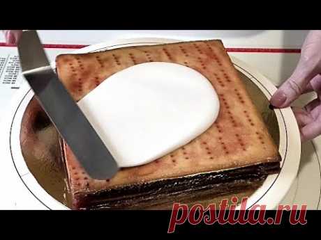 САХАРНАЯ ПОМАДКА - ГЛАЗУРЬ. Как приготовить и использовать. /Sugar fudge