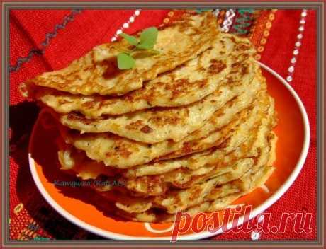 Как приготовить блины картофельные