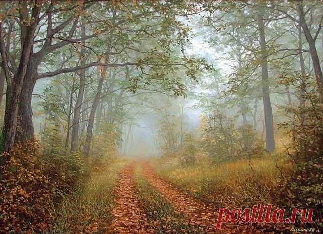 Природа дивная моя, в тебе покой, в тебе отрада