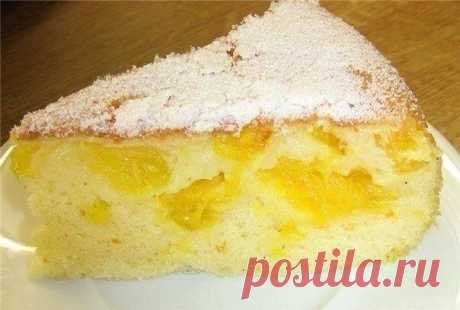 Шарлотка с апельсинами | ЖЕНСКИЙ МИР