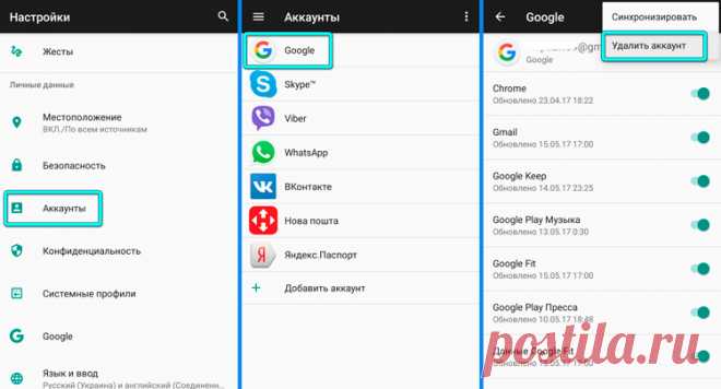 Способы обхода аккаунта Google после сброса (FRP/Factory Reset Protection) - Android +1