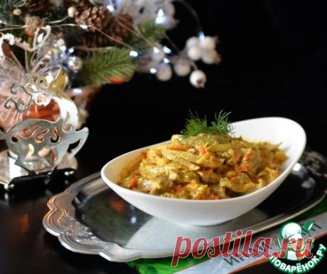 Азу из индейки в сметанном соусе – кулинарный рецепт