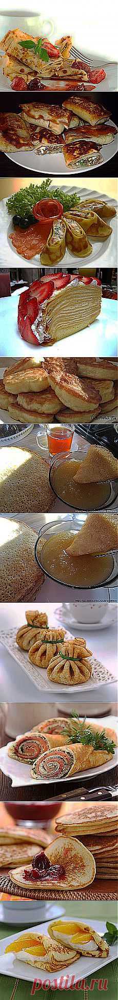 Iren IRinChiK: Блины и оладьи | Постила.ru