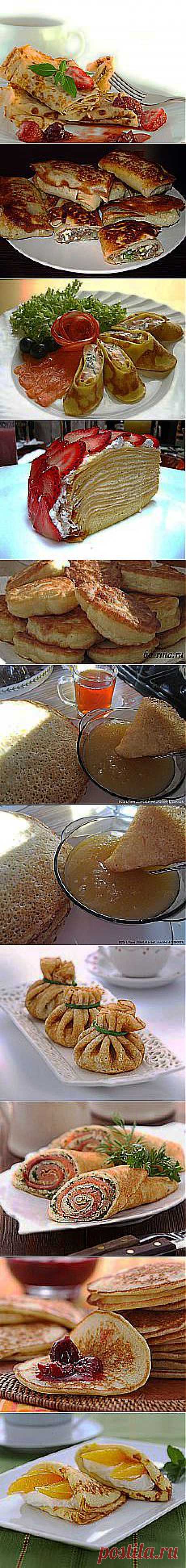 Iren IRinChiK: Блины и оладьи | Постила.ru