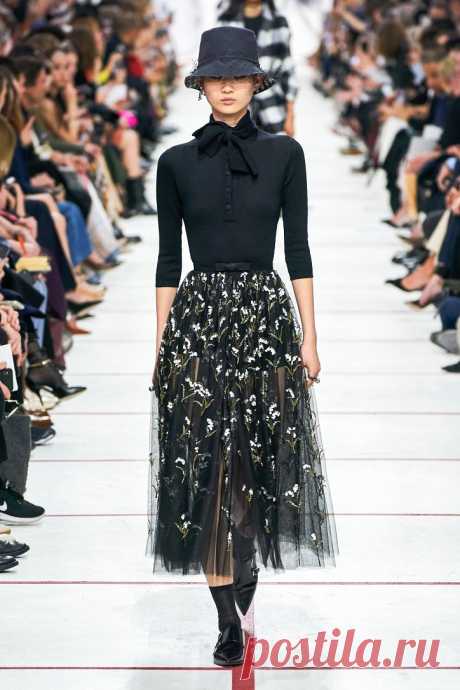 Коллекция Christian Dior осень-зима 2019-2020