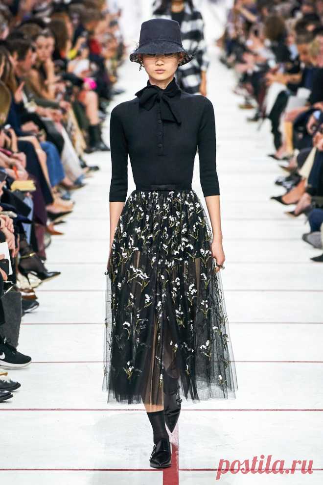 Коллекция Christian Dior осень-зима 2019-2020