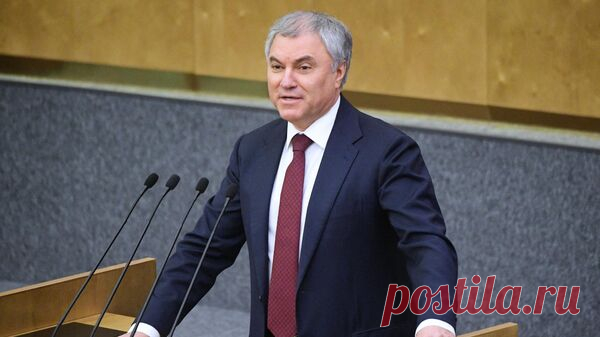 Володин призвал запретить главврачам больниц создавать свои частные клиники