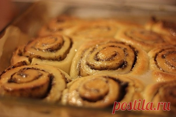 Те самые синнабон с корицей