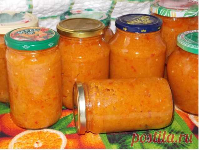 Кабачковая икра 