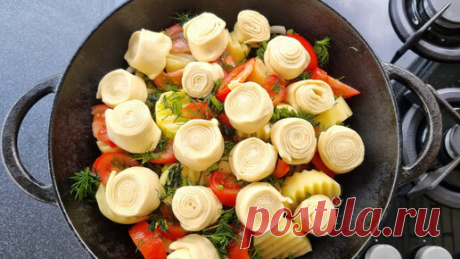 ДАРГИНСКИЙ СЛОЁНЫЙ ХИНКАЛ ВКУСНЫЙ УЖИН ДЛЯ ВСЕЙ СЕМЬИ | КУХНЯ УЗБЕЧКИ  | Дзен