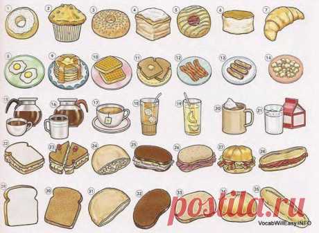 THE COFFEE SHOP AND SANDWICHES | Учите Английский язык. Learn English