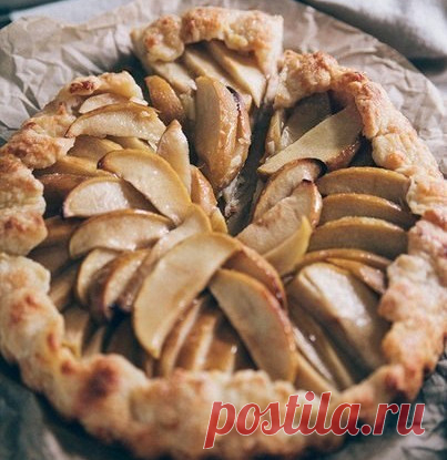 Яблочная галета рецепт – итальянская кухня: выпечка и десерты. &#171;Еда&#187;