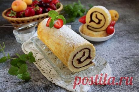 Здравствуйте! С вами группа Быстров.
Предлагаем вам приготовить:
Рулет к чаю