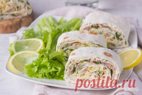 Закуски из консервов на Новый год