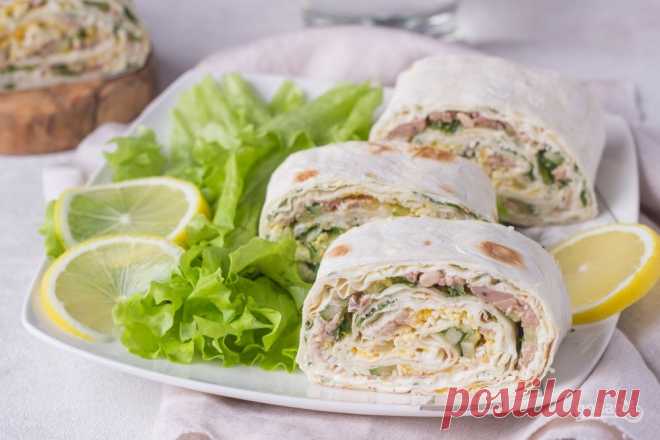 Закуски из консервов на Новый год