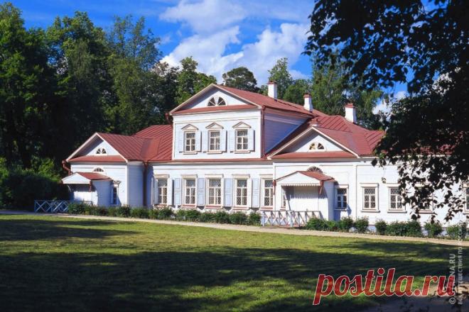 ГУЛЯЯ ПО РУСИ - Музей-заповедник "Абрамцево"... часть 1