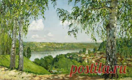 Художник Олег Молчанов. Пейзажи