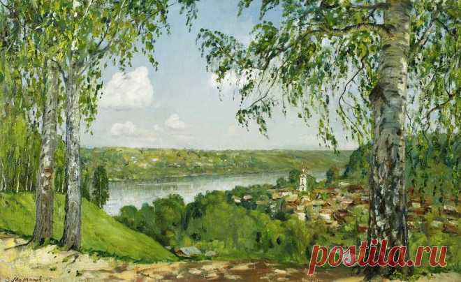 Художник Олег Молчанов. Пейзажи