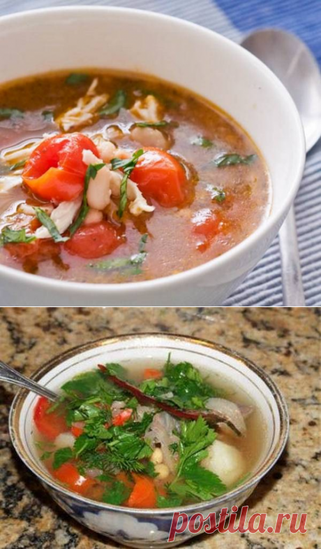 Шурпа из курицы - рецепт с фото / Простые рецепты