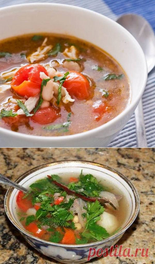 Шурпа из курицы - рецепт с фото / Простые рецепты