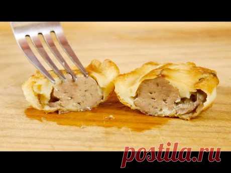 Куриная печенка в сметанном кляре