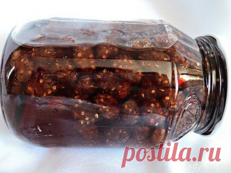 Варенье из шелковицы | Простые рецепты с фото