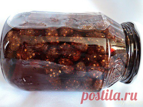 Варенье из шелковицы | Простые рецепты с фото