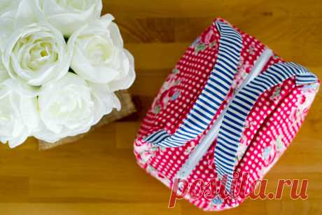 Chubby Lunch Tote - Free Sewing Pattern! — SewCanShe | Free Sewing Patterns and Tutorials