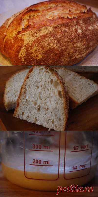 Нориджский хлеб на закваске